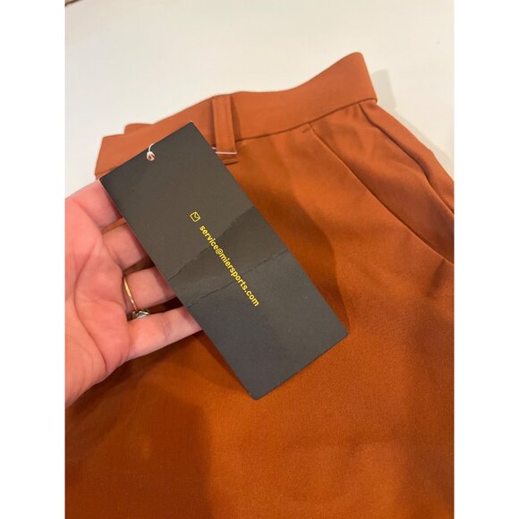 Mier Mens Rust Brown Pants With Tags - Picture 2 of 8